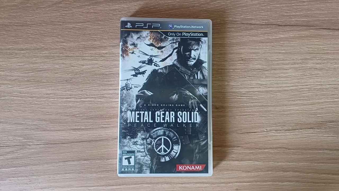 Metal Gear Solid Peace Walker - Jogos de Vídeo Game - Centro