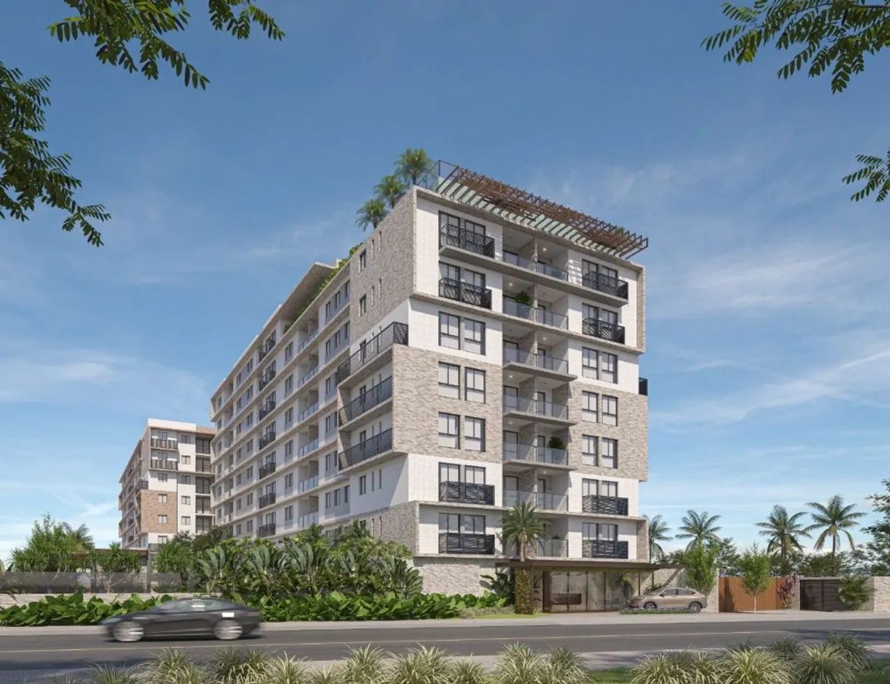 1 Apartamento de 37 m² Ponta de Campina - Cabedelo, à venda por R$ 370.000 1
