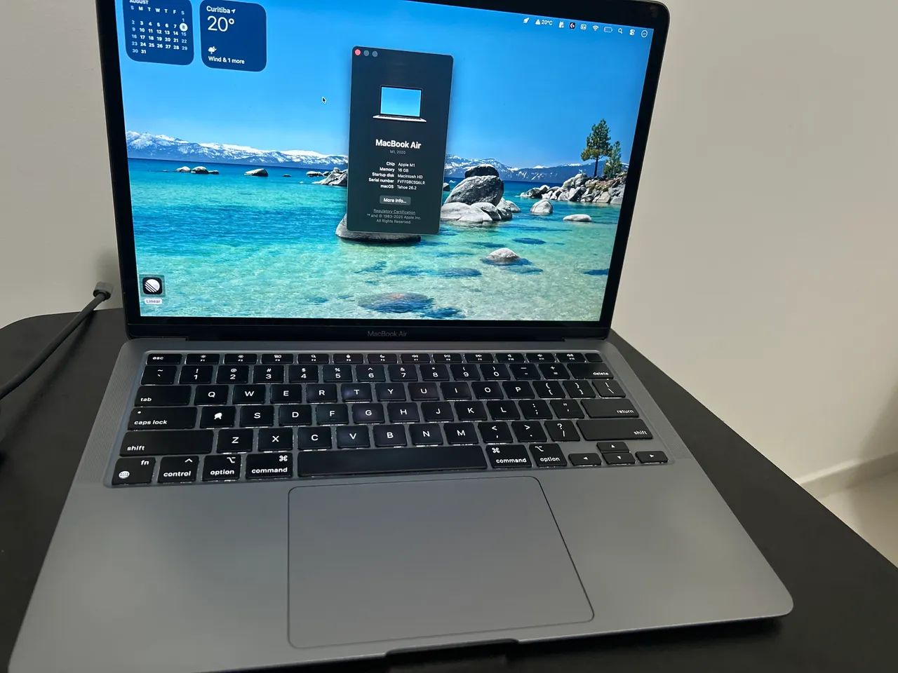 MacBook M1 16GB RAM 512GB SSD - Foto 2