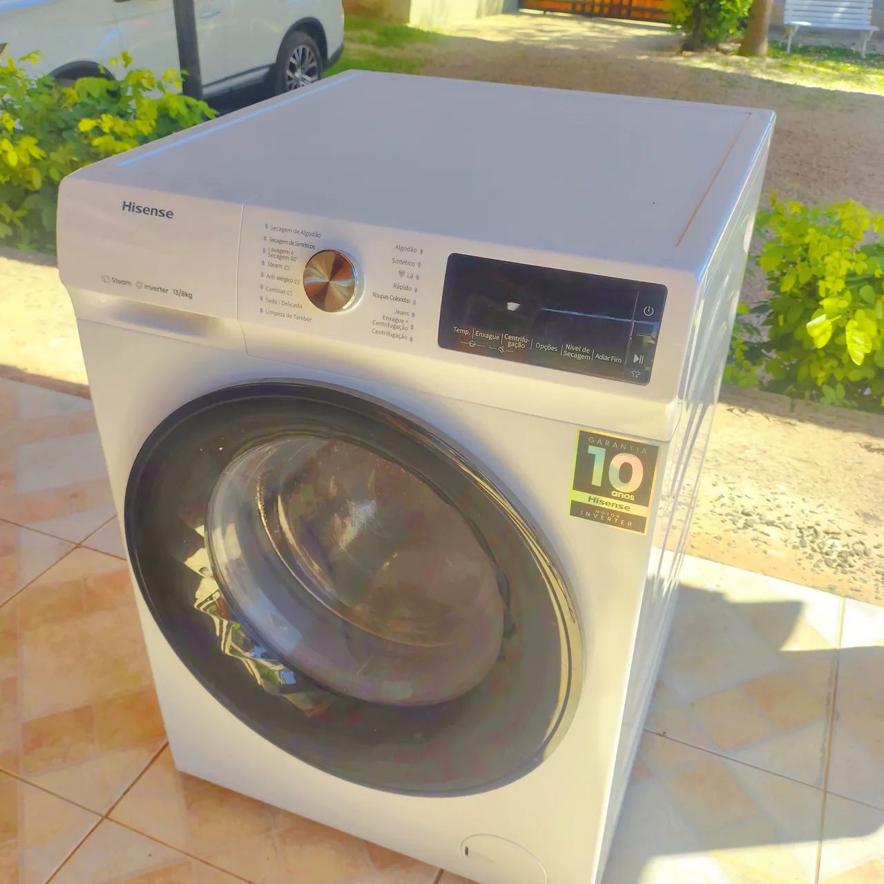 MÁQUINA LAVA E SECA HISENSE  - Foto 2
