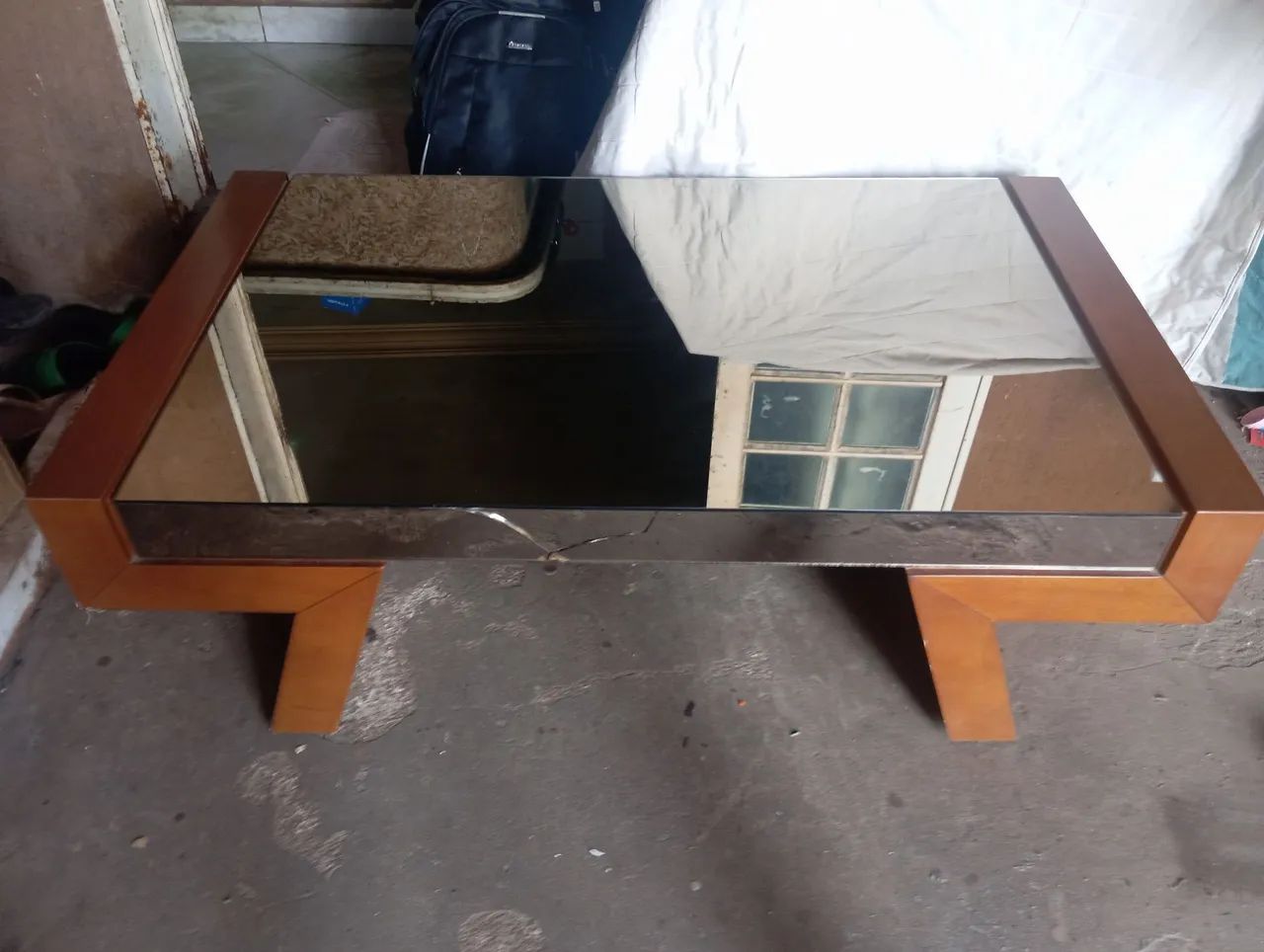 Mesa de centro Retangular Espelhada - Foto 2