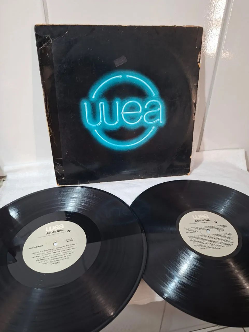 Disco de Vinil LP - WEA (coletanea)