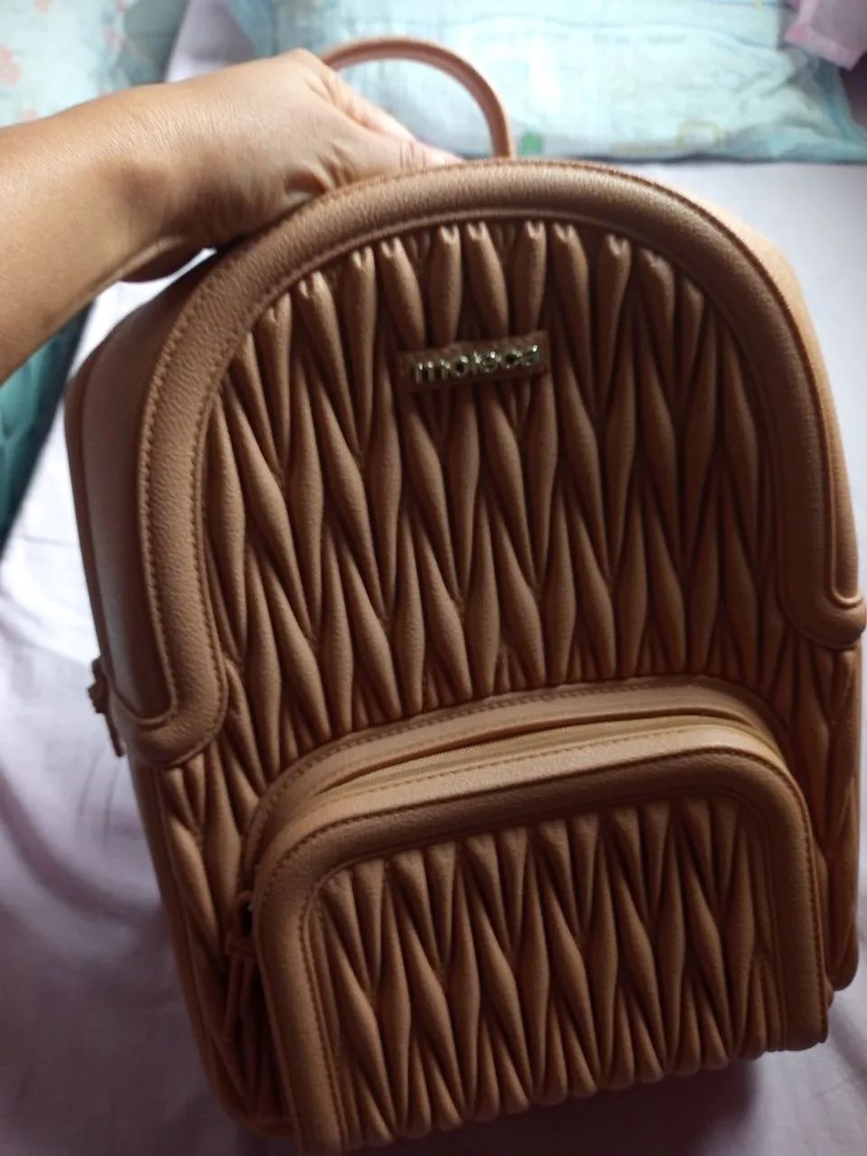 Bolsa moleca semi nova  - Foto 2