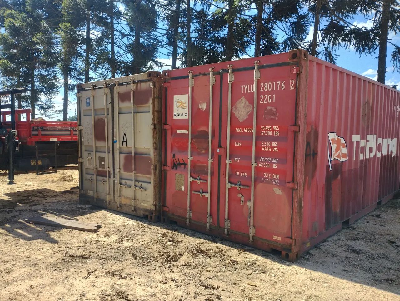 Container a venda  - Foto 5