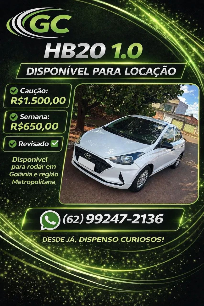 GC - Locações, Uber/99pop e Indriver - Foto 4