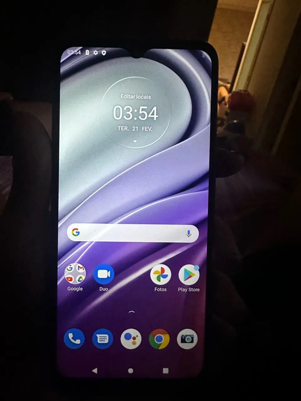 Celular moto G20 
