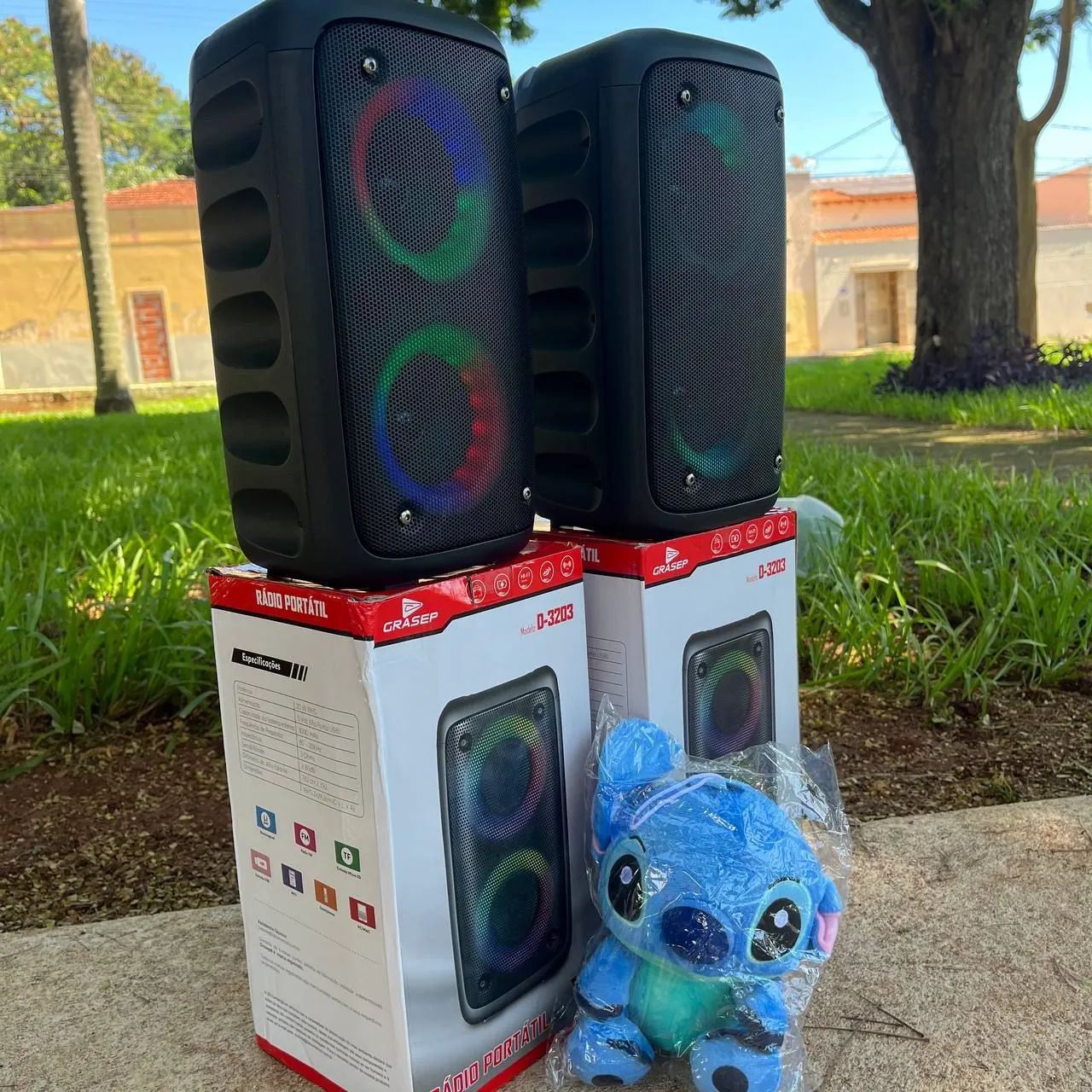 Caixa de som Bluetooth 20w ( entrega grátis em toda Maceió) - Foto 5