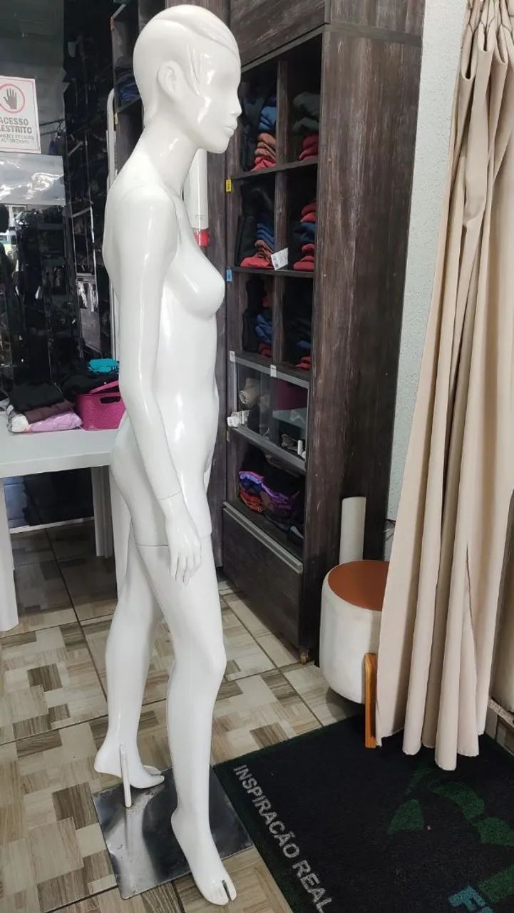 Manequins de Fibra Feminino Luxo - Foto 2