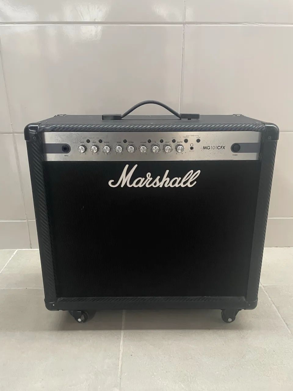 Amp Marshall Mg101cfx