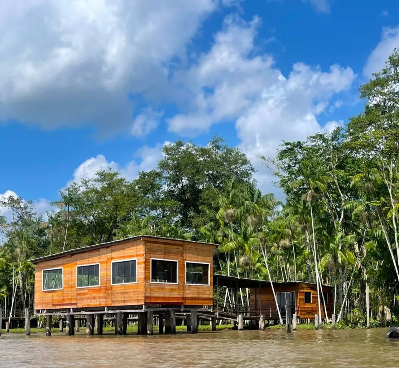 Terreno na ilha do combu ( duas casas) - Foto 3