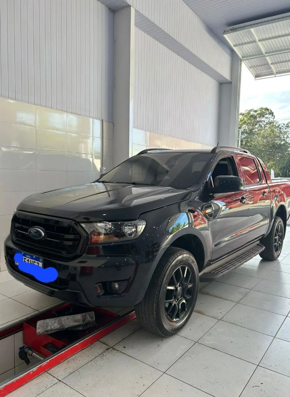 Ford Ranger Ranger Black 2.2 4x2 CD Diesel Aut. 2023