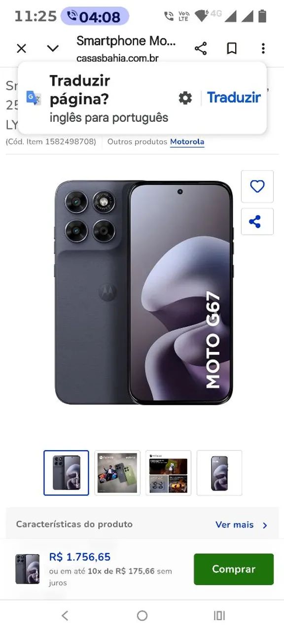 Moto g67