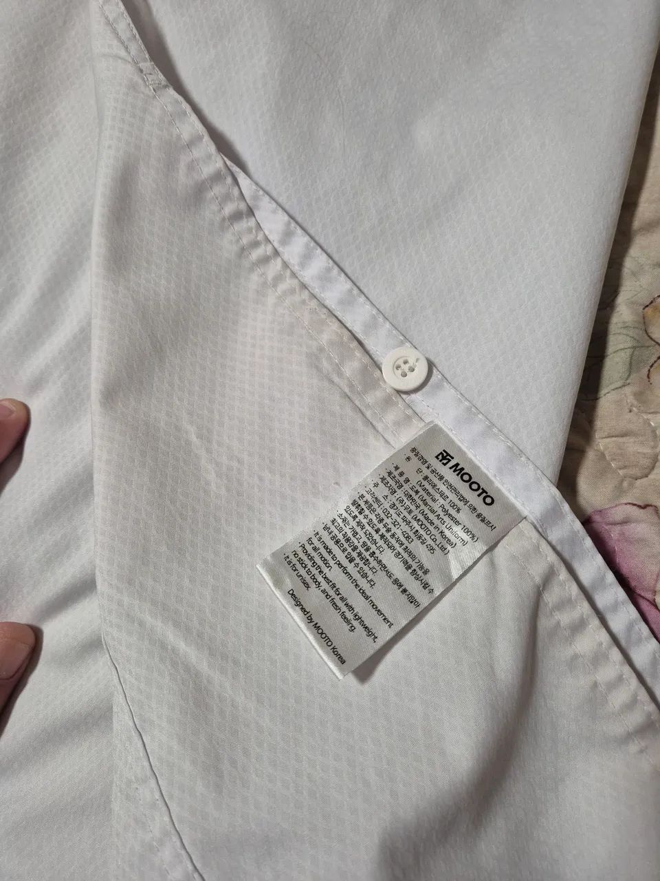 Dobok Mooto Extera S6 Tarkwondo - Foto 3