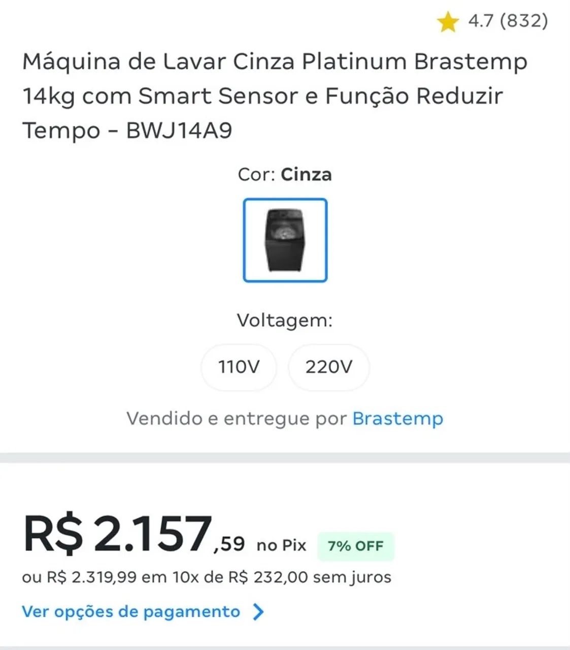 Máquina de Lavar  - Foto 2