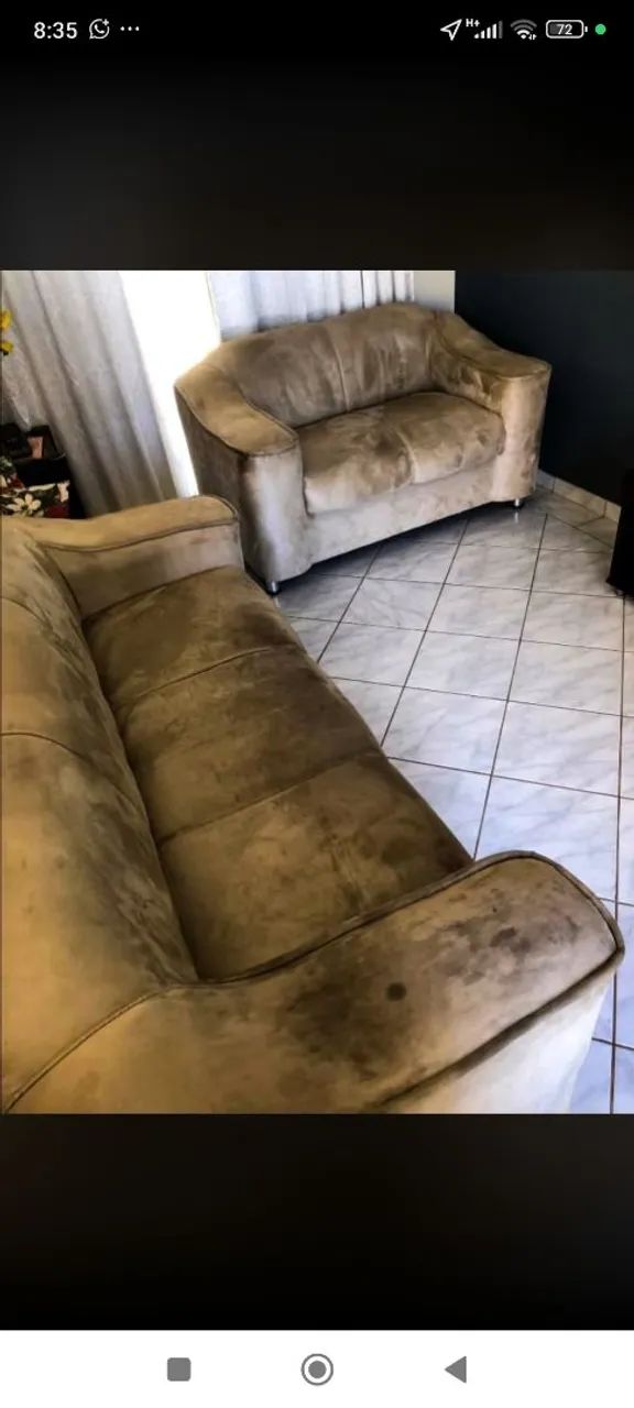 Higienização e Limpeza de Estofados  - Foto 2