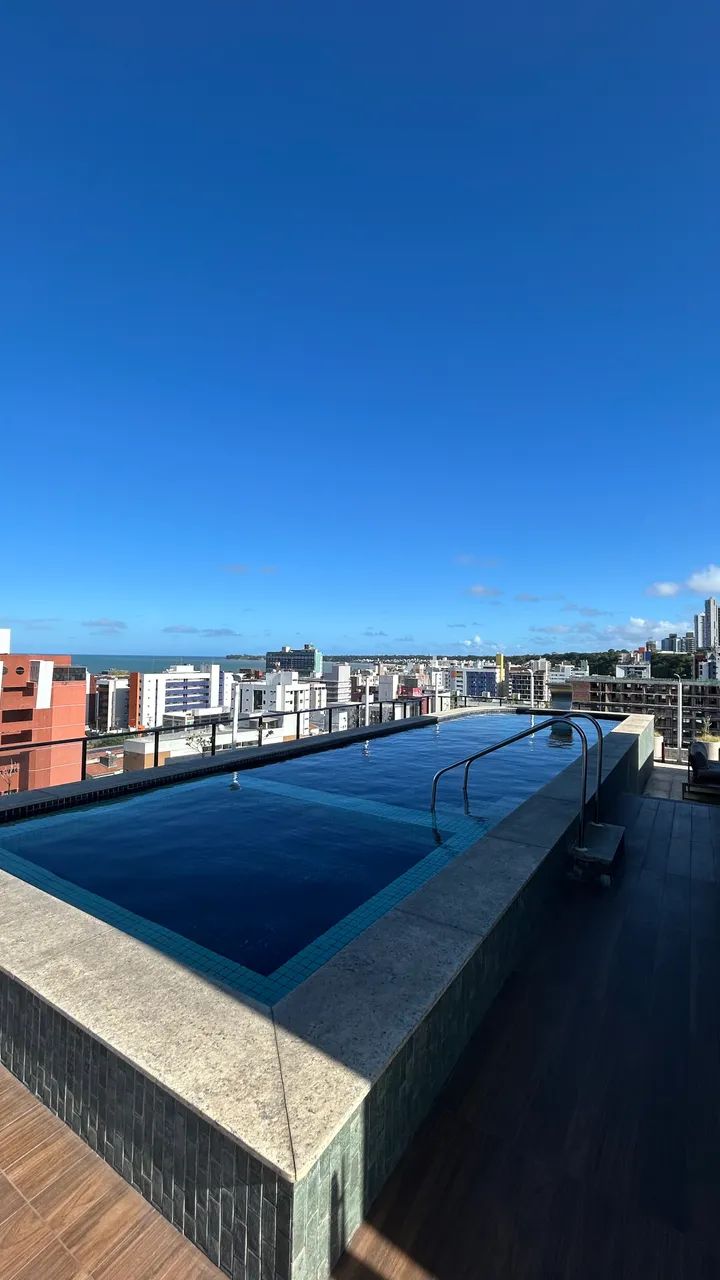 Apartamento 2 quartos Cabo Branco