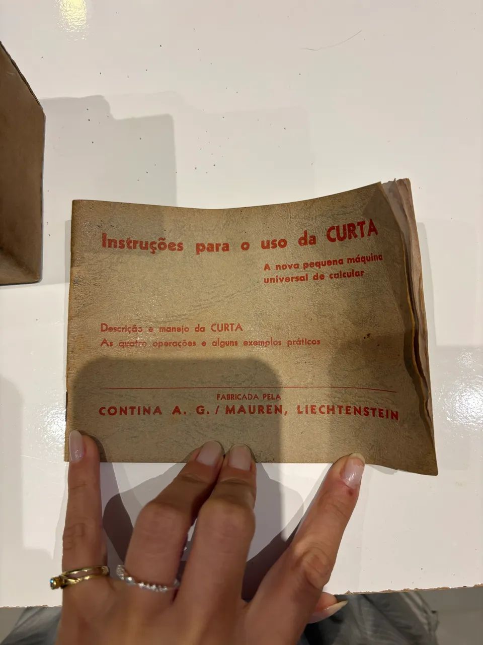 Vendo calculadora curta - Foto 2