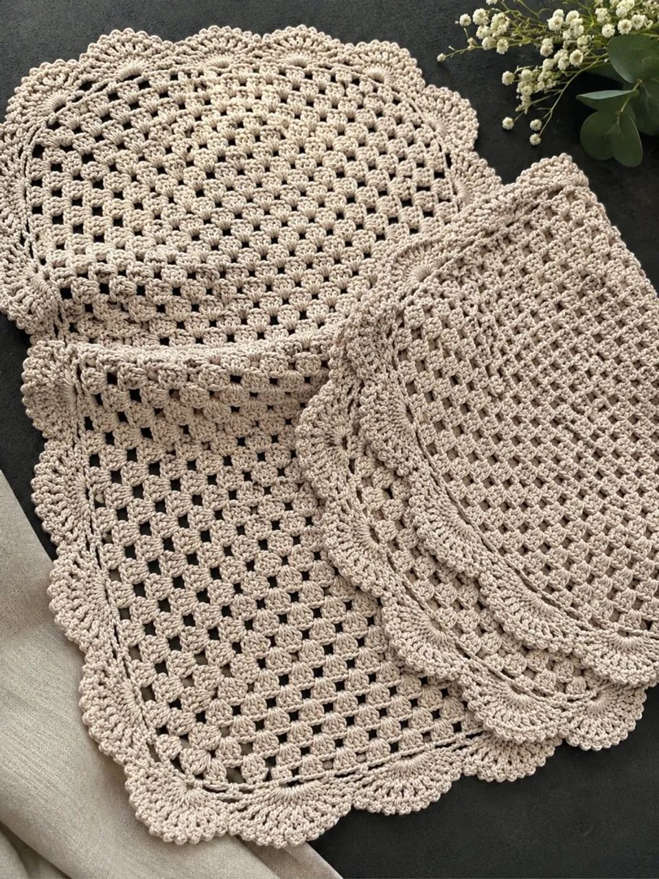 Peças de crochê  - Foto 5
