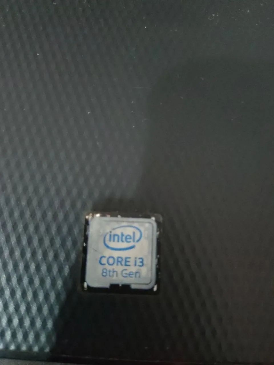 Notebook core i3 8th geração.