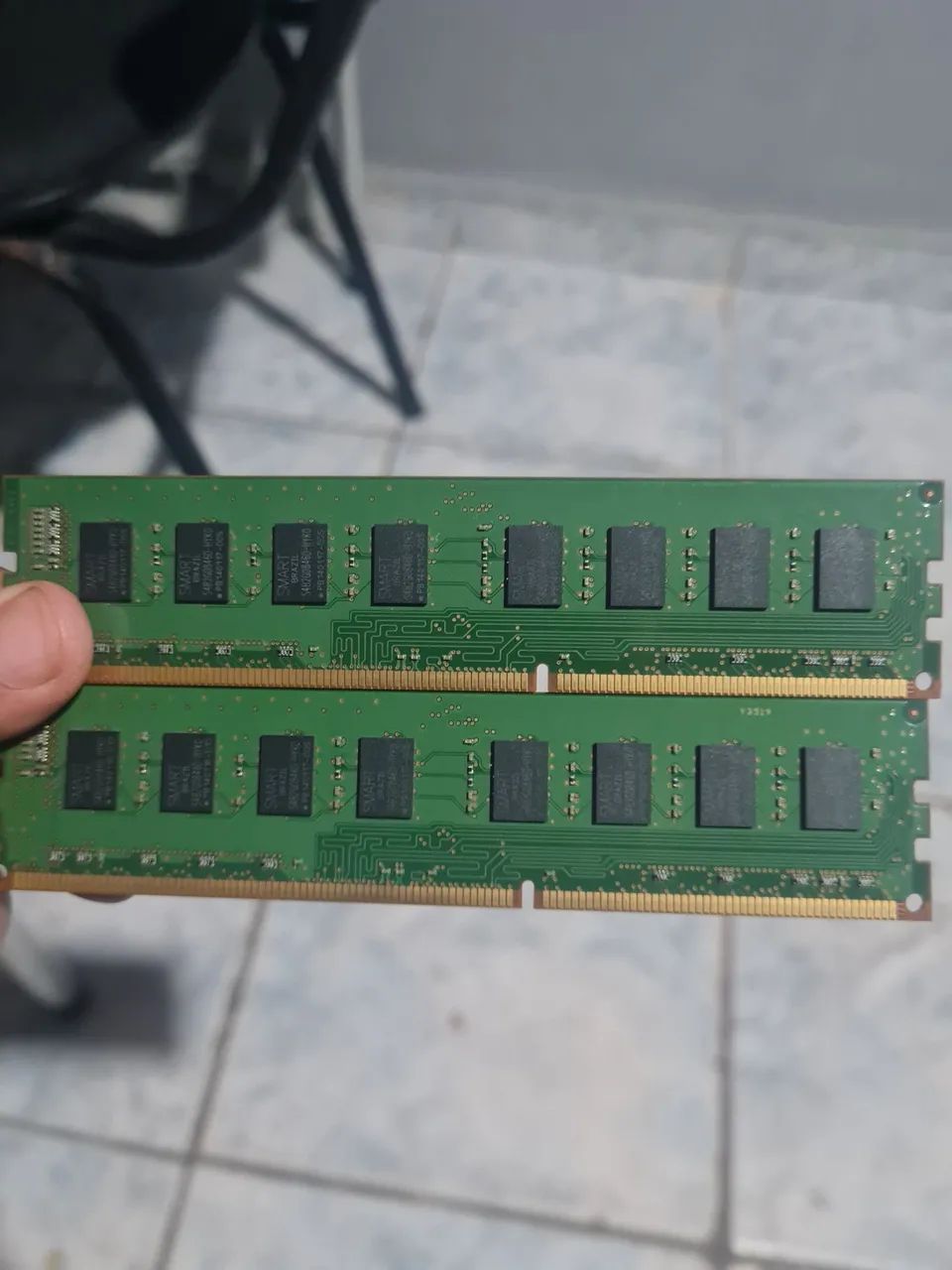 Memória RAM SMART 8GB (2x4) DDR3 1600MHz (PC3-12800) - Foto 2