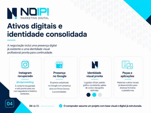 MARCA PARA AGÊNCIA DE MARKETING E PUBLICIDADE - Foto 4