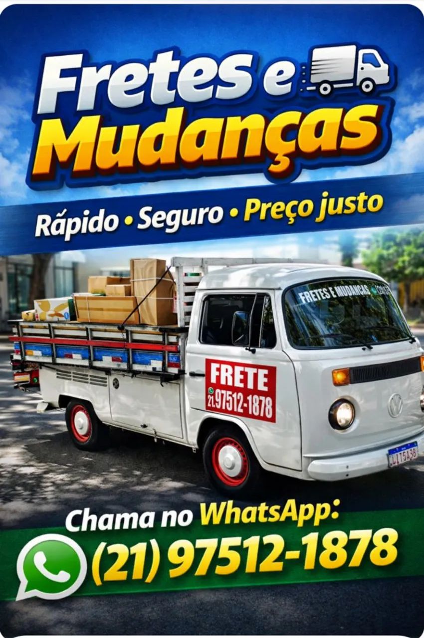 Frete Barato Kombi Zona sul 