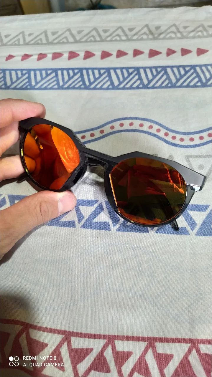 Oakley HSTN Matte Carbon/Prisma Ruby - Foto 4