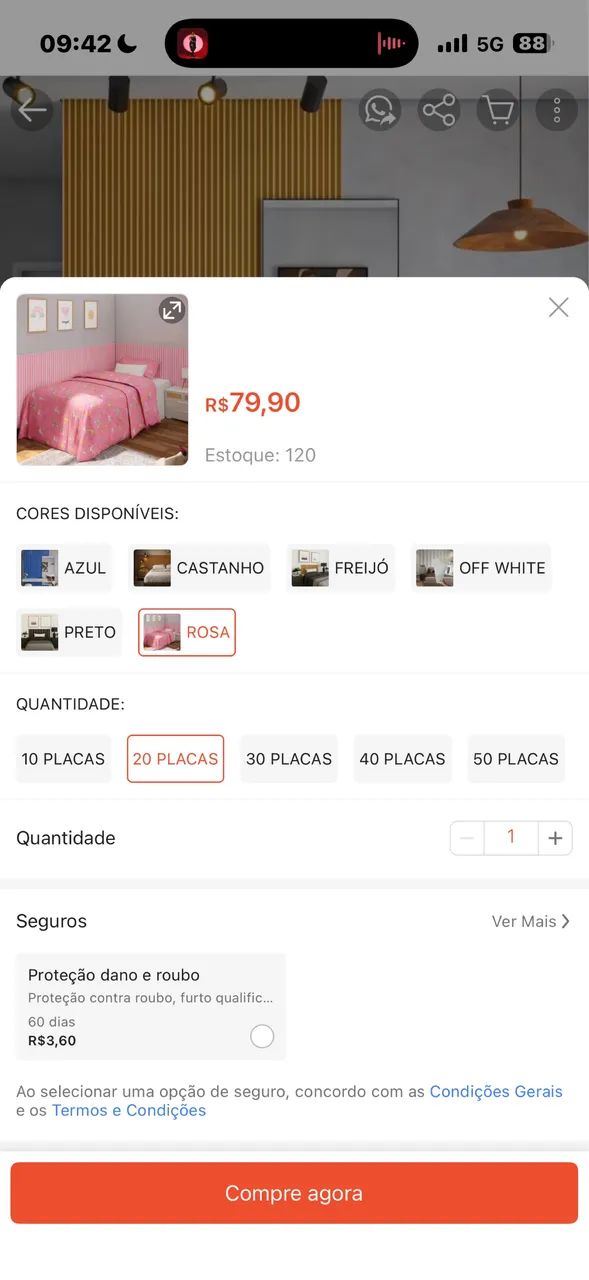 Placas ripadas MDF  - Foto 3