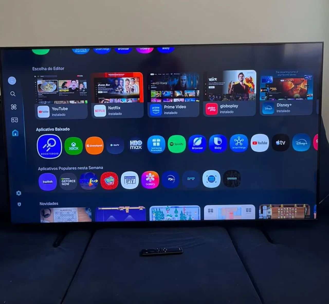 TV 55POL SAMSUNG CRYSTAL 4K TIZEN  - Foto 2