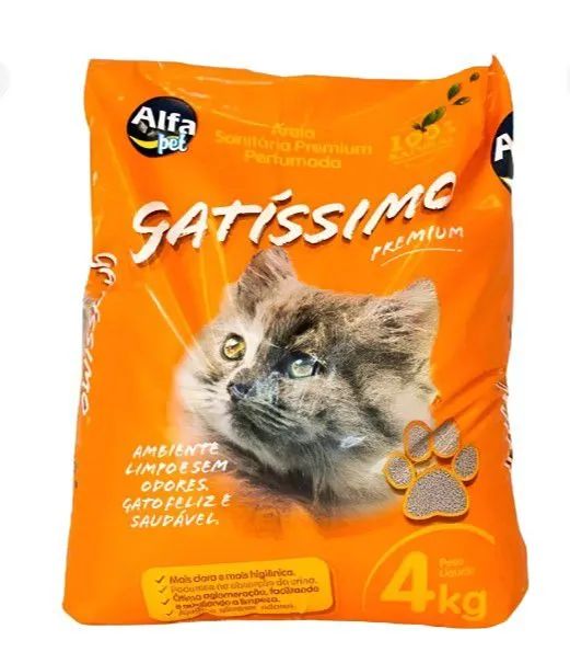 Areia higiênica para gato  - Foto 2