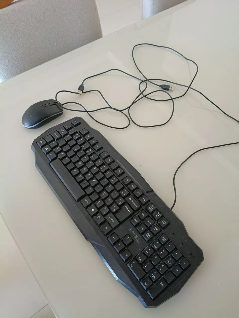 Kit teclado e mouse  - Foto 3