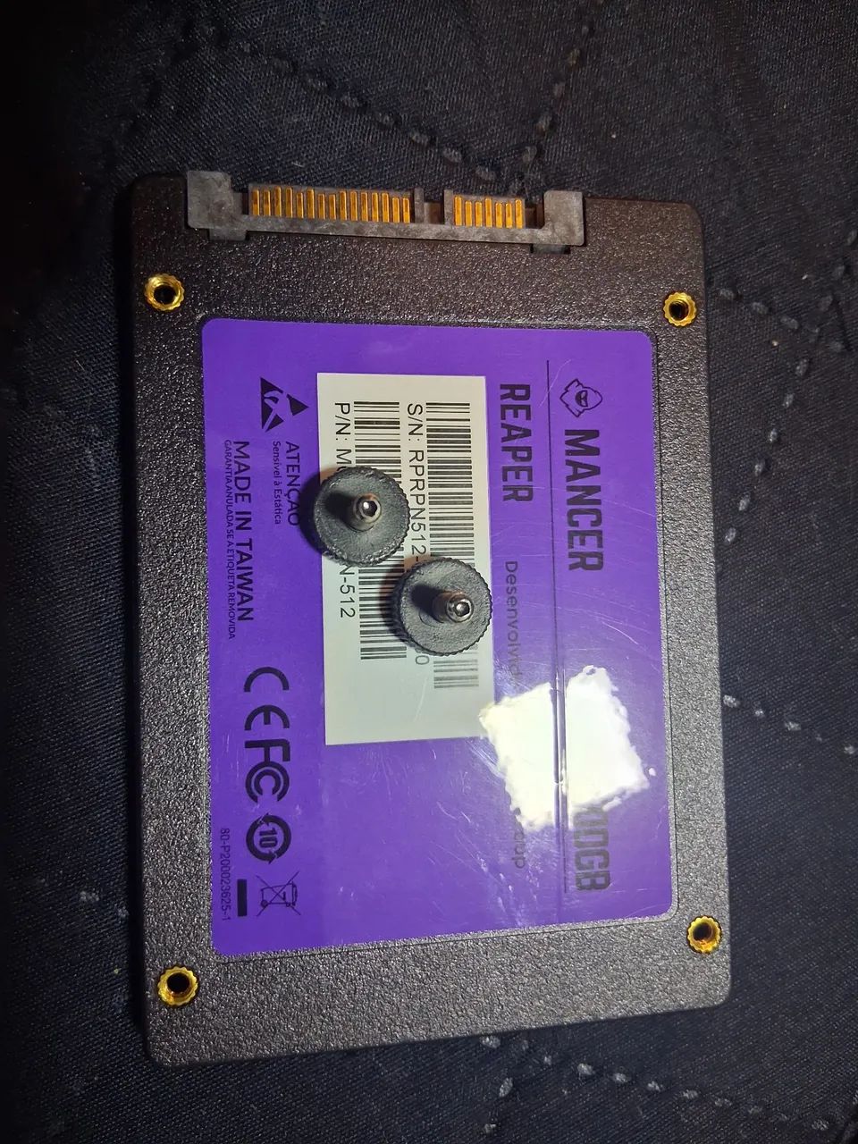 Ssd sata mancer 500gb - Foto 2