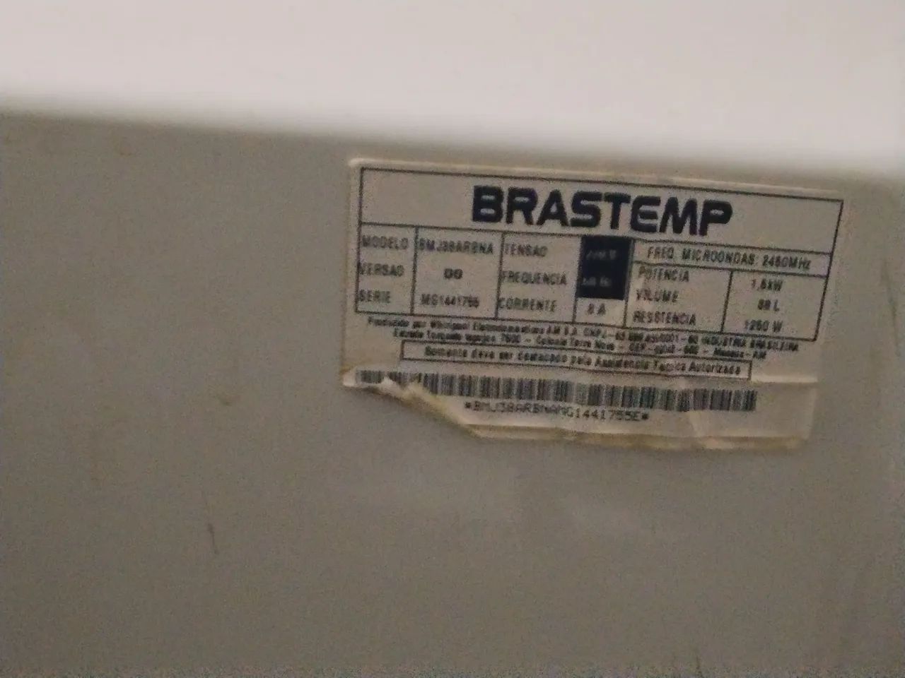 Microondas Brastemp - Foto 5