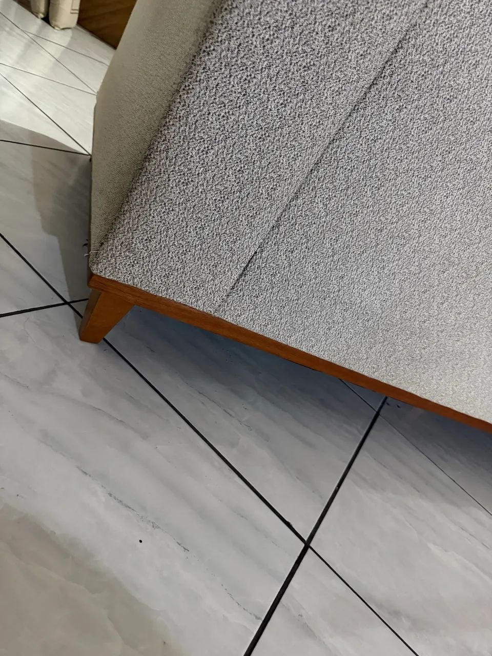 SOFÁ DE LINHO - Foto 4