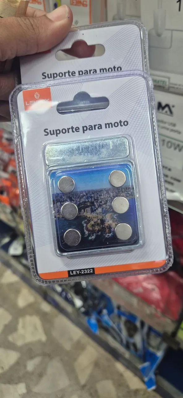 Suporte de celular para moto - Foto 2