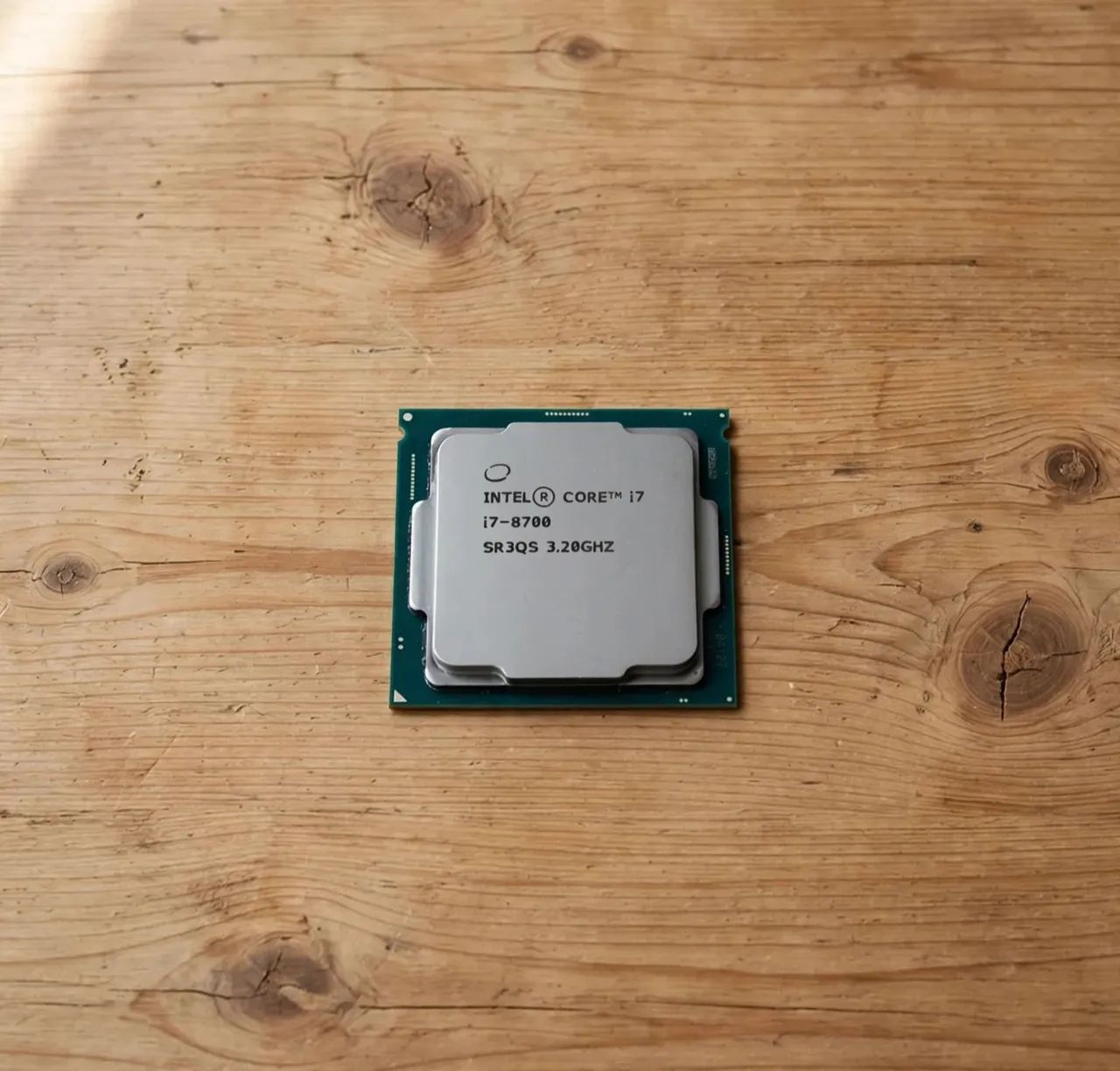 Processador Intel i7 de oitava geração 