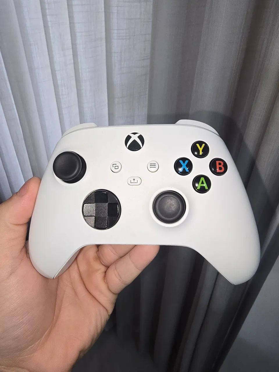 Controle xbox branco em perfeito funcionamento 