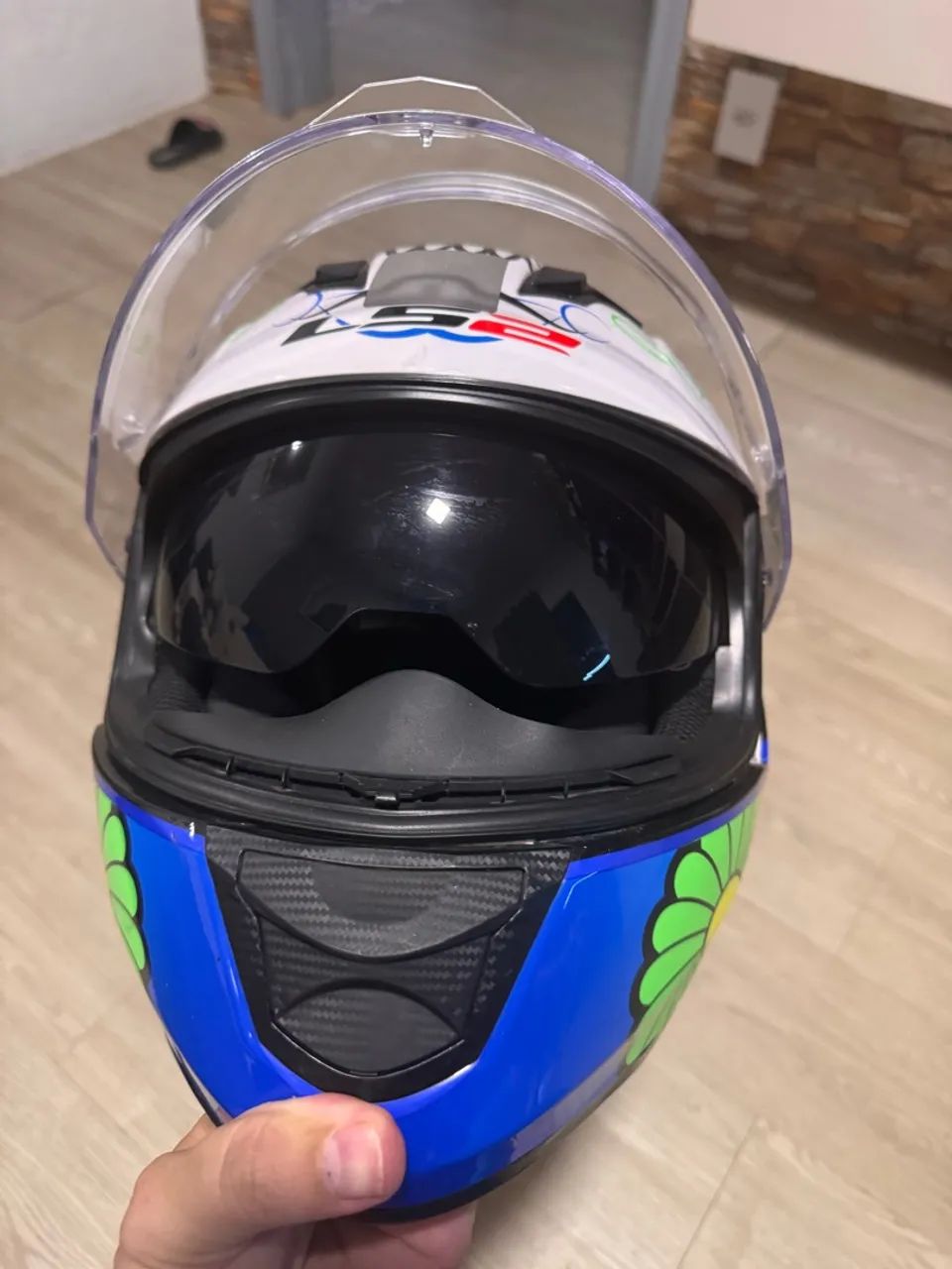 Capacete ls2  - Foto 3