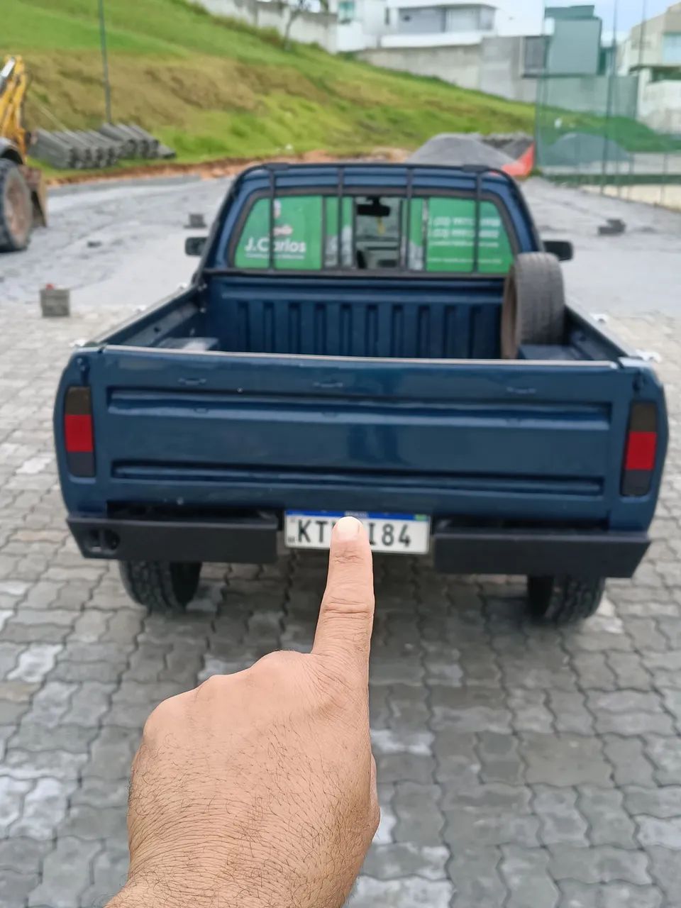 Ford Pampa GL 1.6/ 1.8 1994