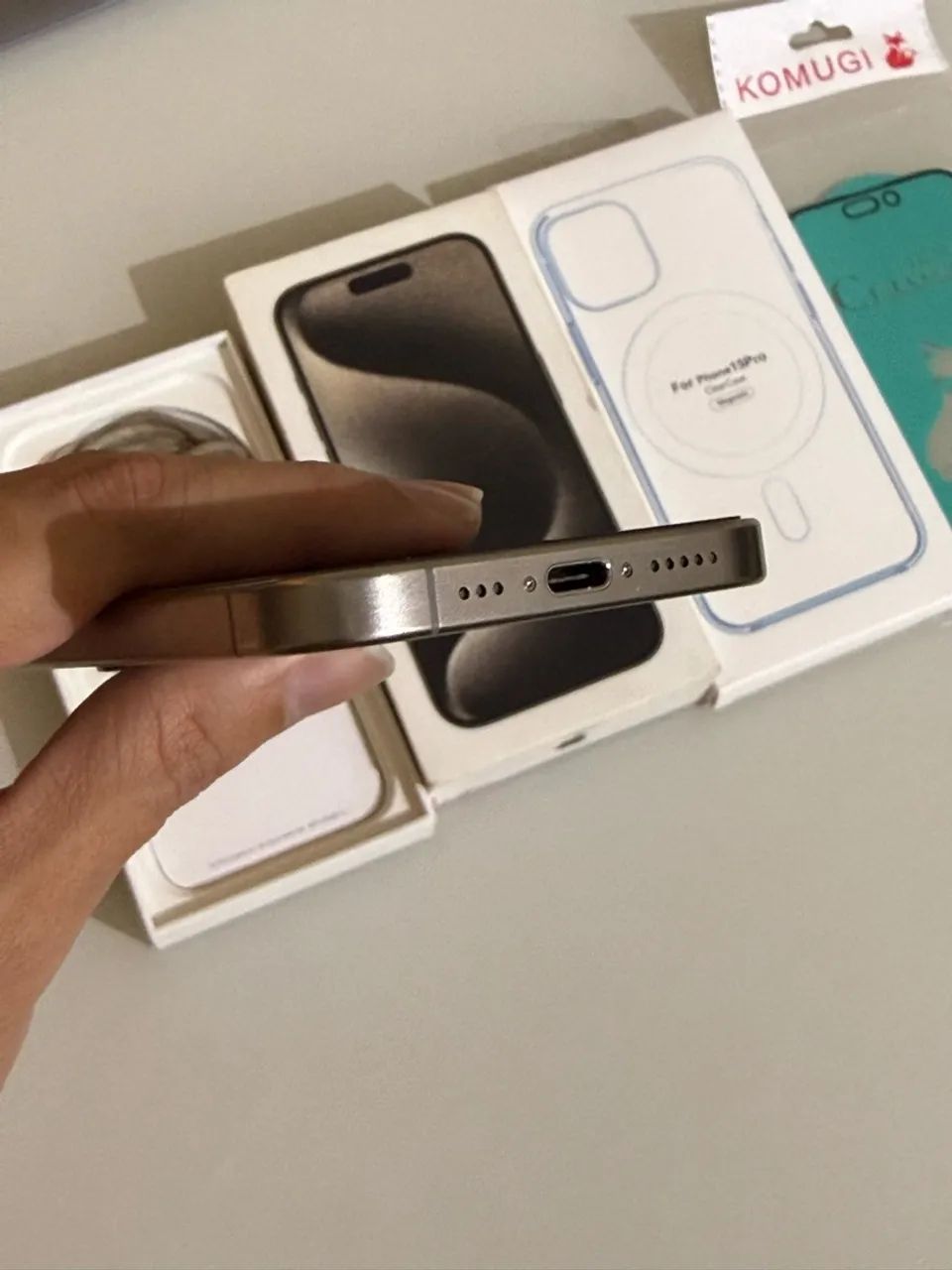 iPhone 15 Pro Max 256GB com Nota Fiscal | Bateria: 78% - Foto 3