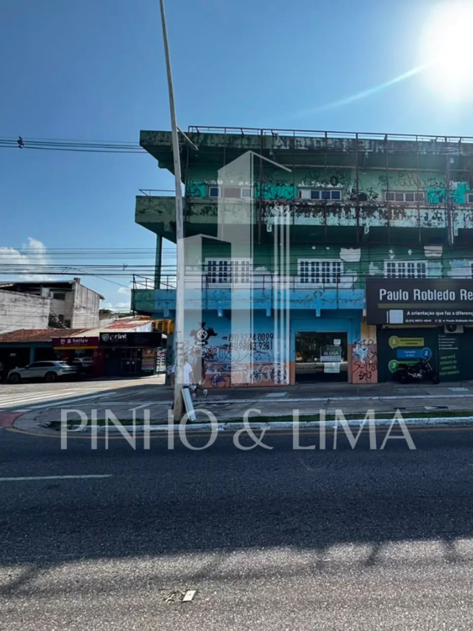 Imóvel p/ aluguel na Augusto Montenegro: loja térrea, esquina e 3 ambientes - Foto 2