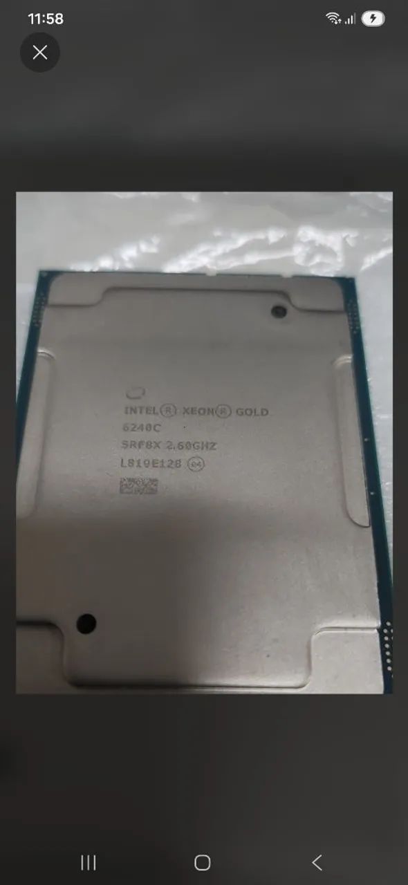 Intel Xeon Gold 6240C