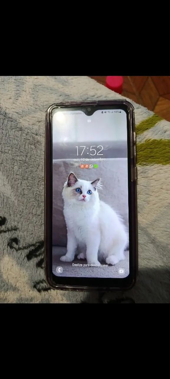 Celular A31 128 gigas 