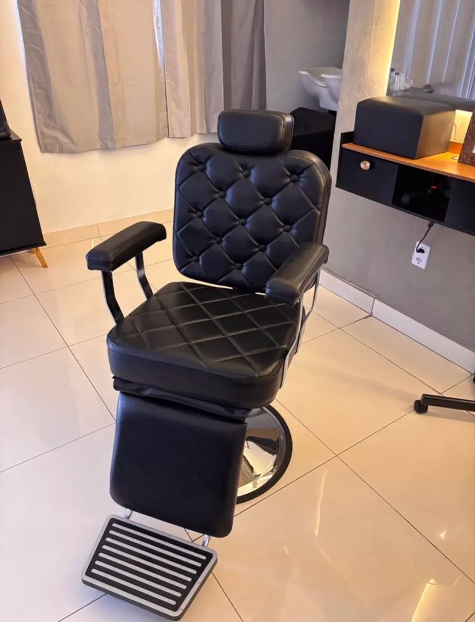 Cadeira de barbearia  - Foto 2