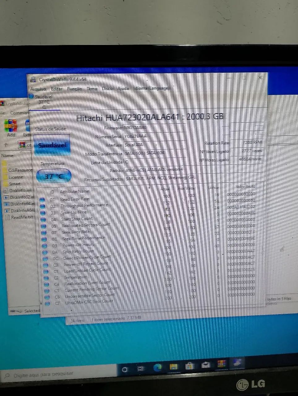 HD HITACHI 2TB - Foto 2