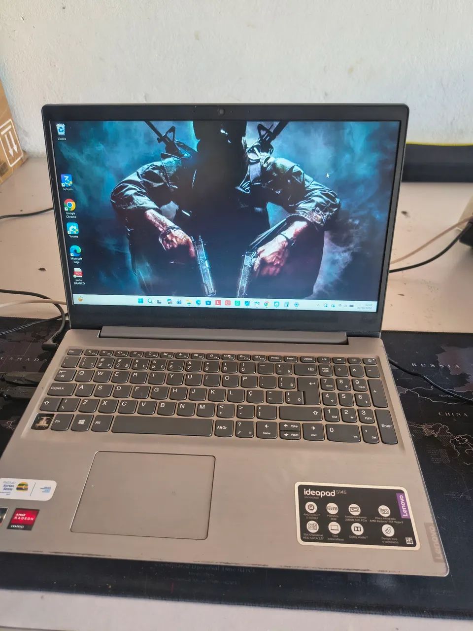 Vendo notebook RYZEN 5 