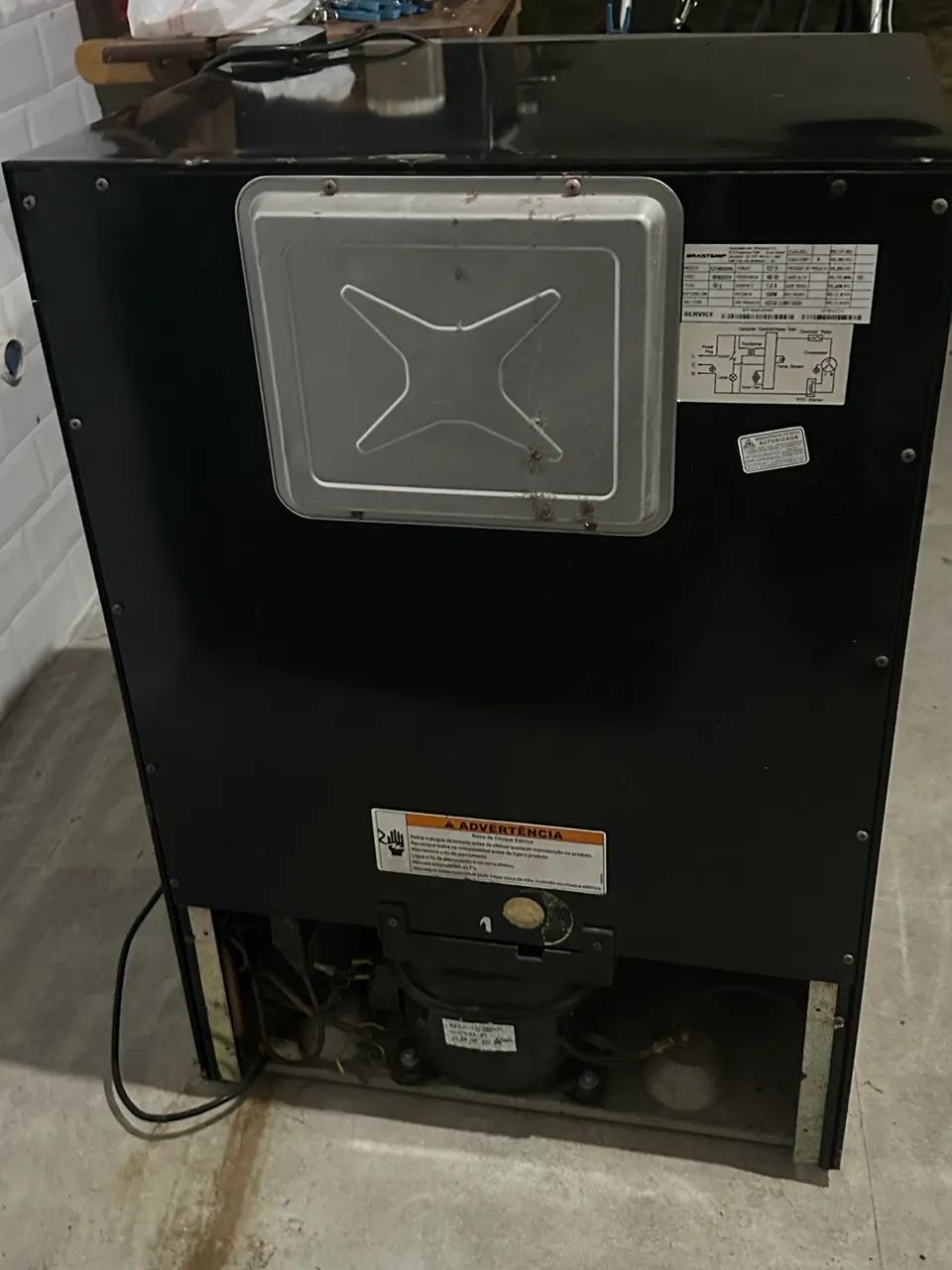 Adega refrigerada Brastemp