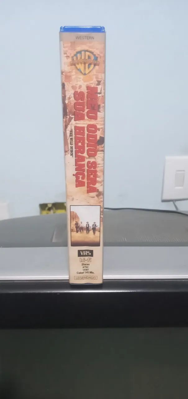 Meu ódio será sua herança Vhs  - Foto 2