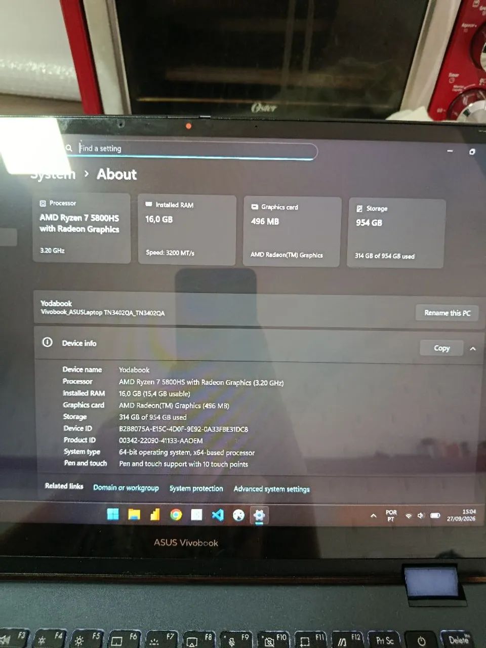 Notebook Asus Vivobook S 14 Flip - Foto 2