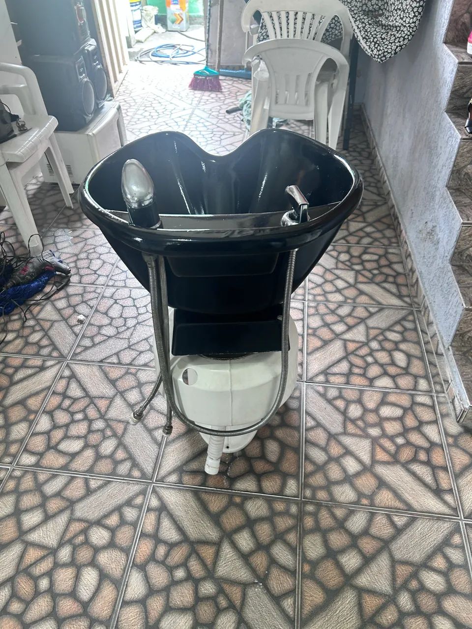 Lavatório para salão de beleza e barbearia  - Foto 6